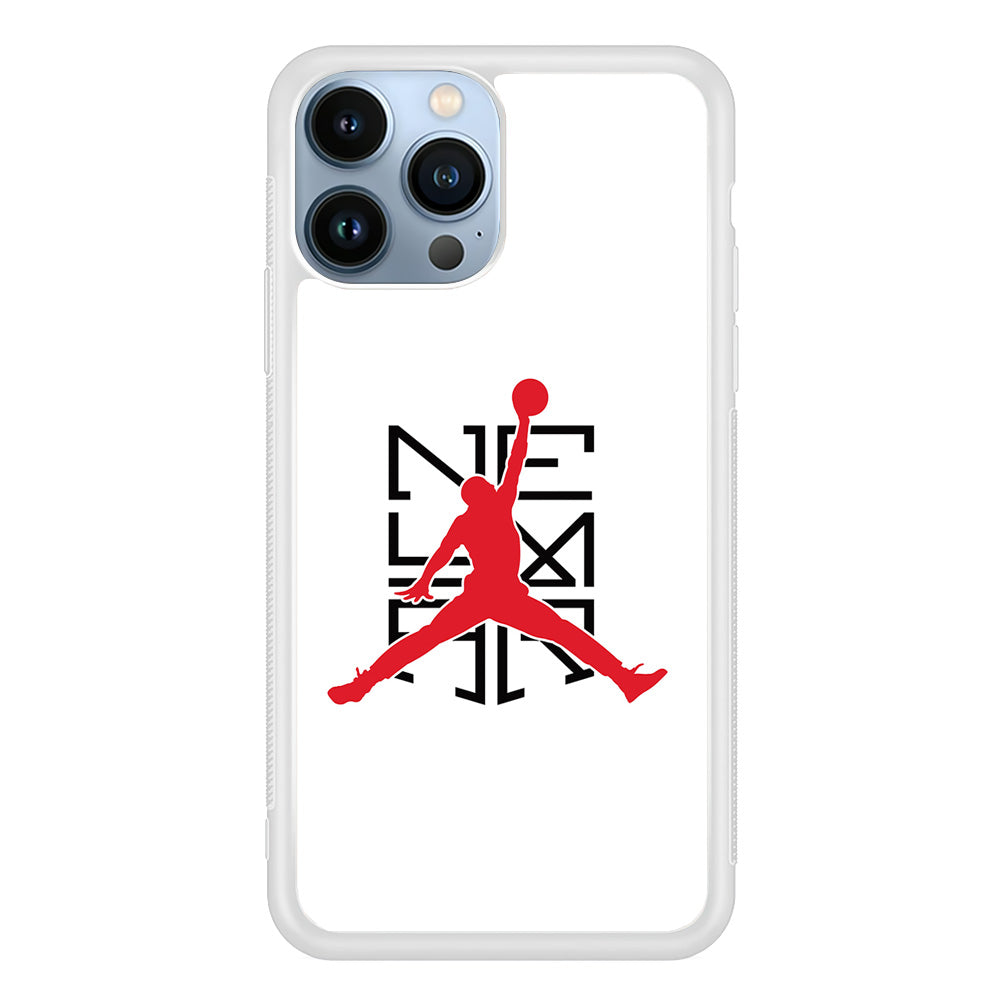 Air Jordan X Neymar Logo iPhone 15 Pro Max Case