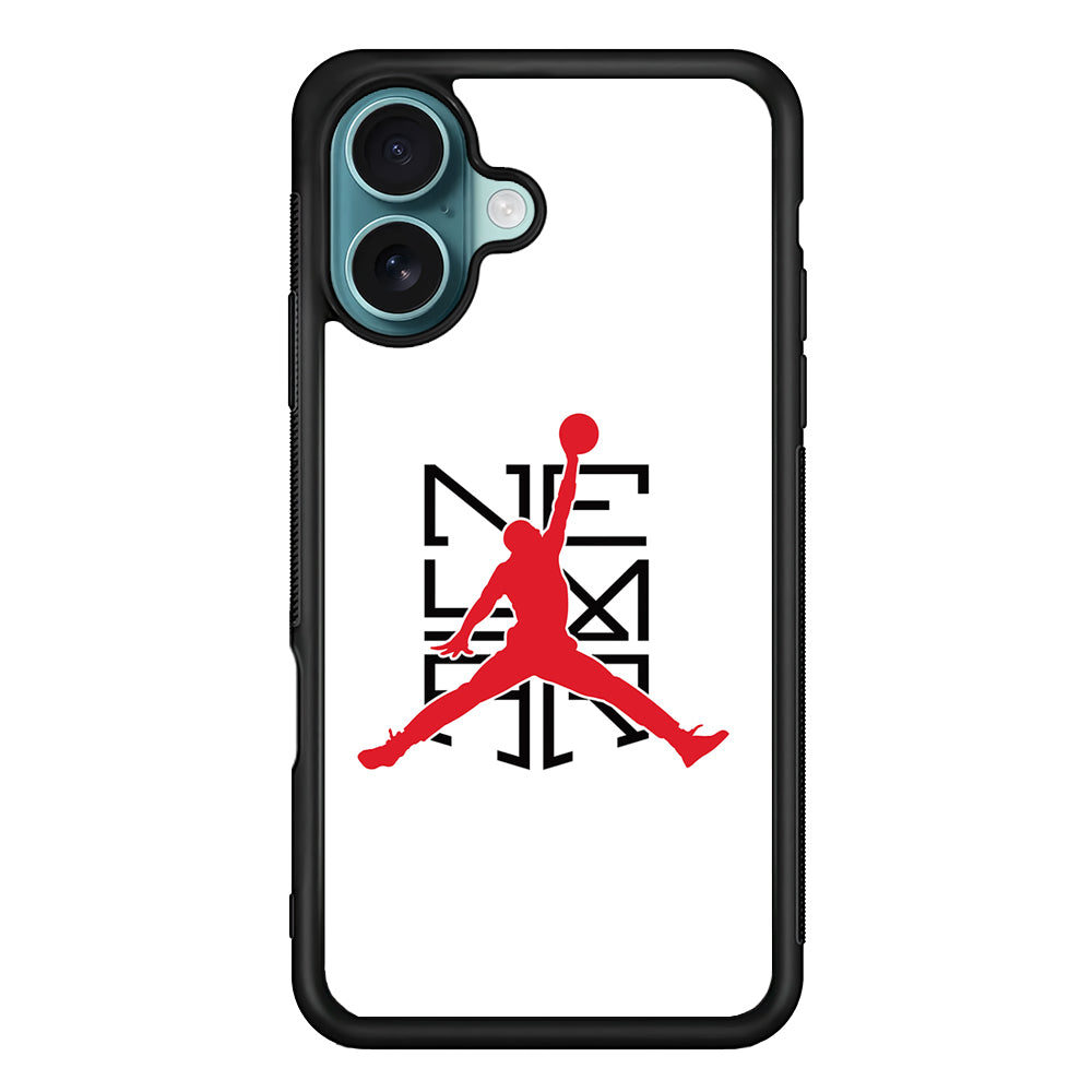 Air Jordan X Neymar Logo iPhone 16 Case - Altracase