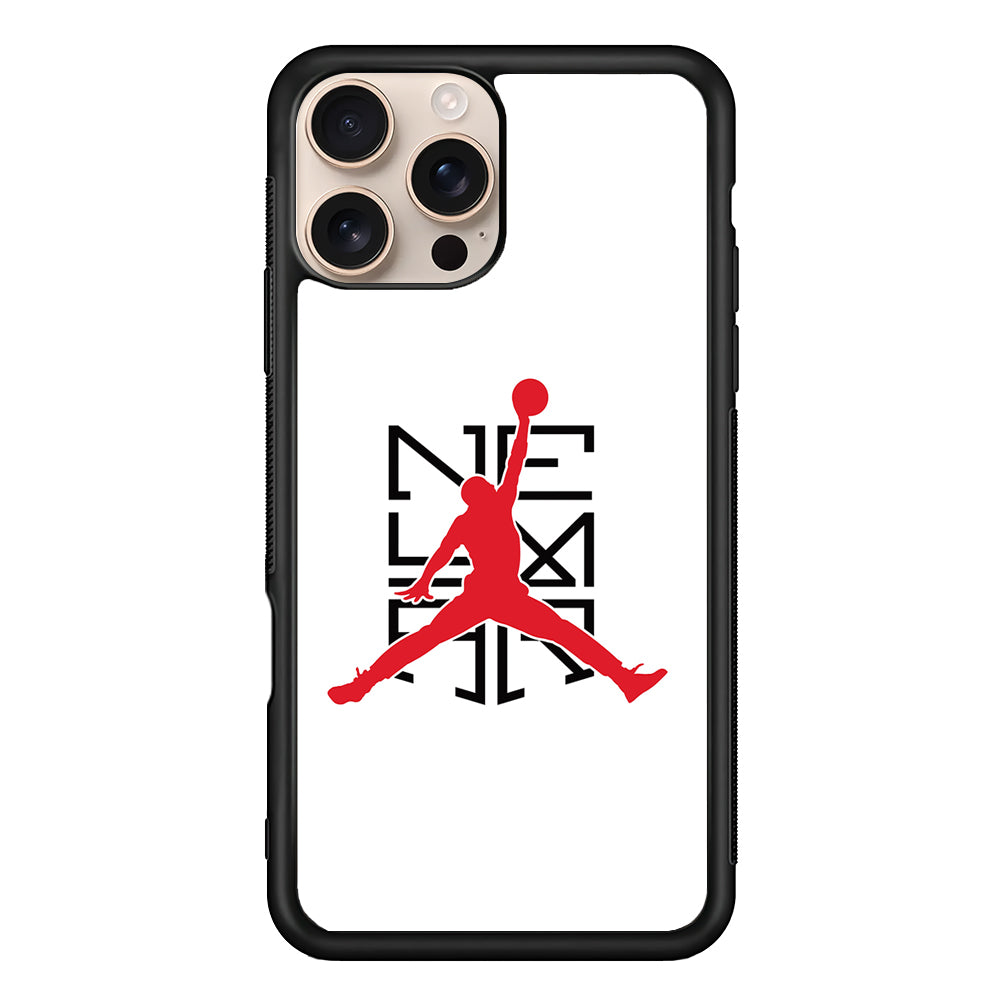 Air Jordan X Neymar Logo iPhone 16 Pro Max Case - Altracase