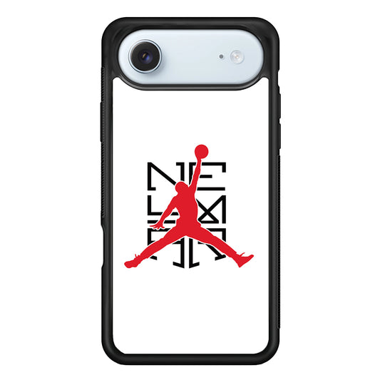 Air Jordan X Neymar Logo iPhone 17 Air Case - Altracase