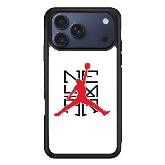 Air Jordan X Neymar Logo iPhone 17 Pro Case - Altracase