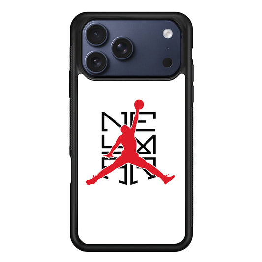 Air Jordan X Neymar Logo iPhone 17 Pro Max Case - Altracase