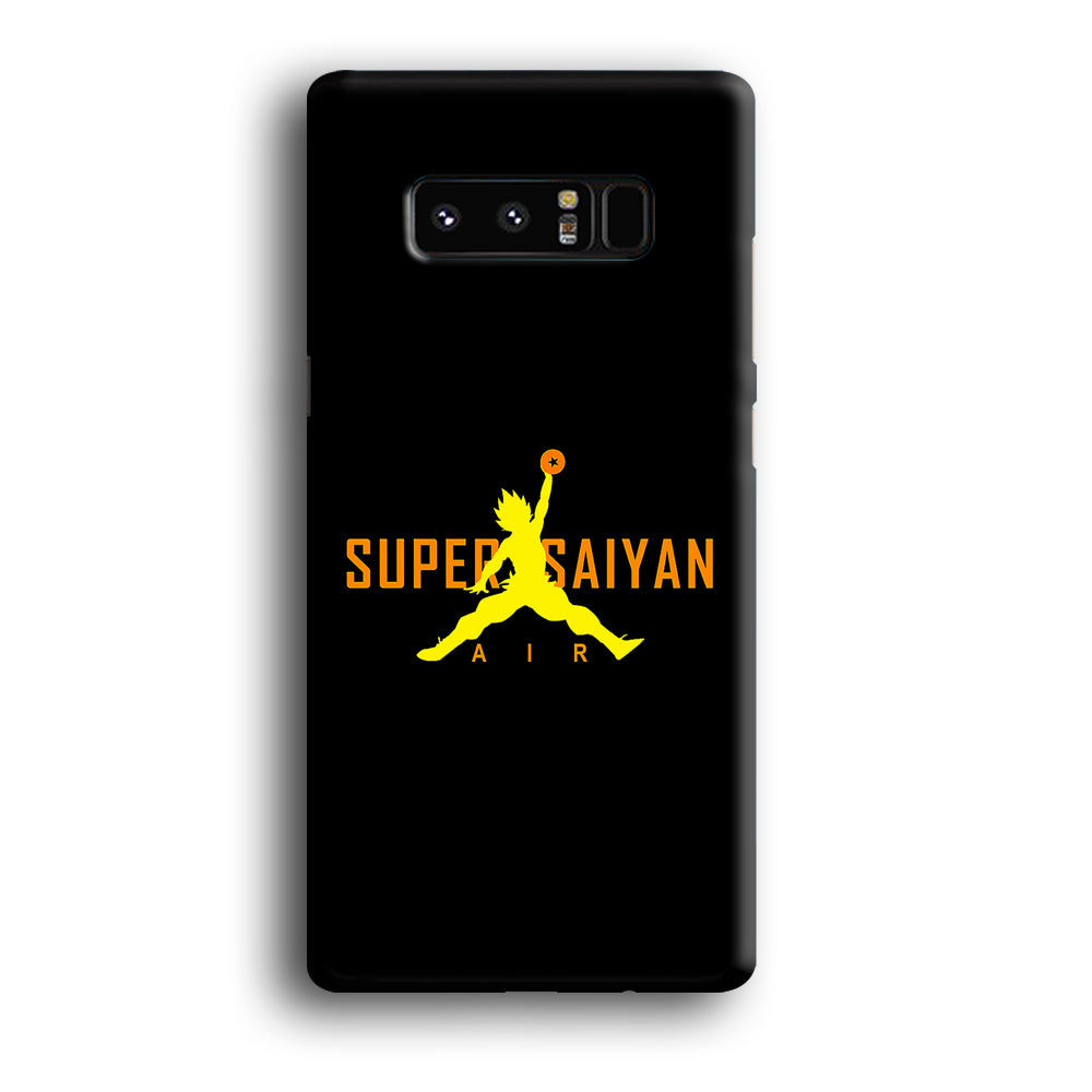 Air Super Saiyan Goku Samsung Galaxy Note 8 Case