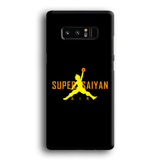 Air Super Saiyan Goku Samsung Galaxy Note 8 Case