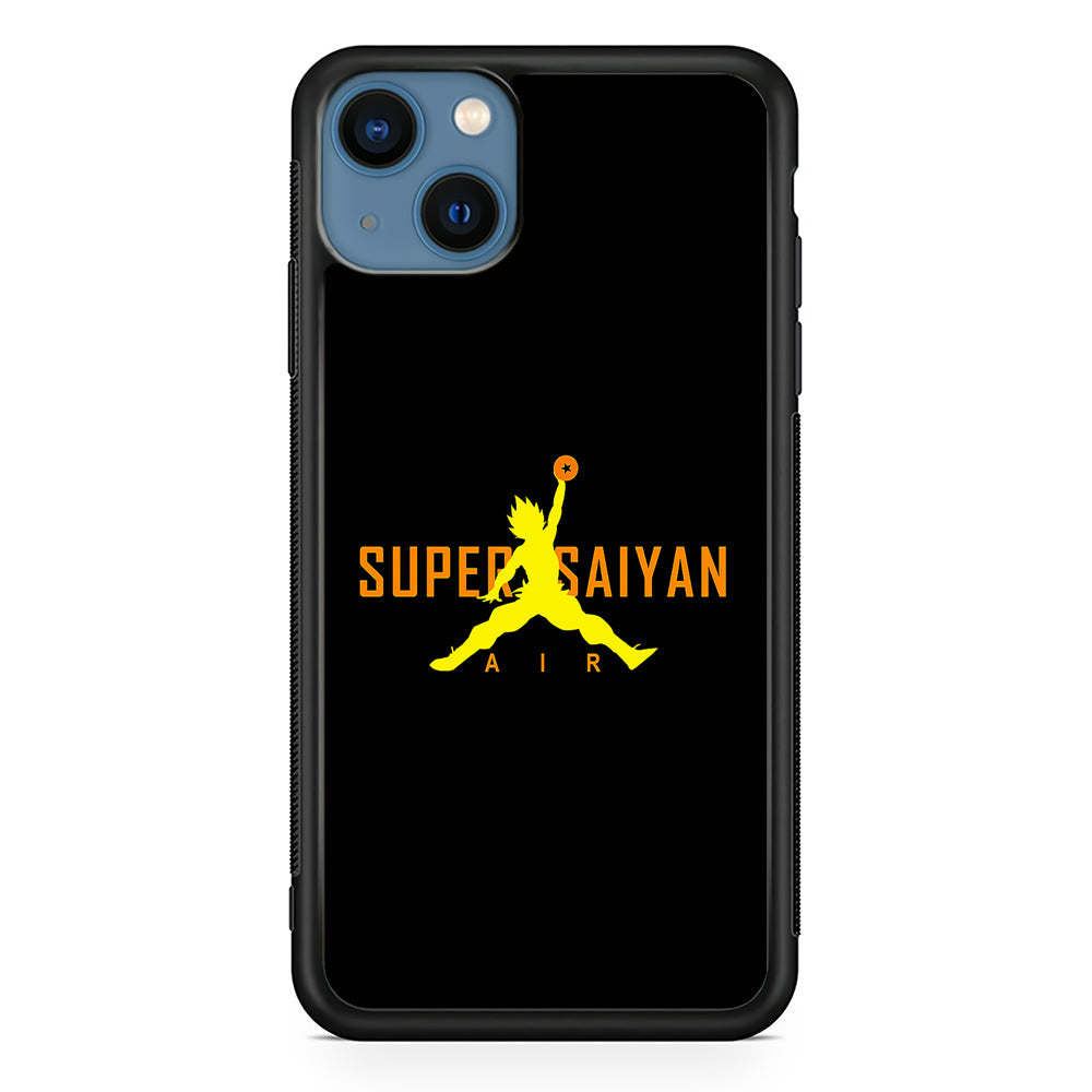 Air Super Saiyan Goku iPhone 15 Plus Case-Mobile Phone Case-Altracase