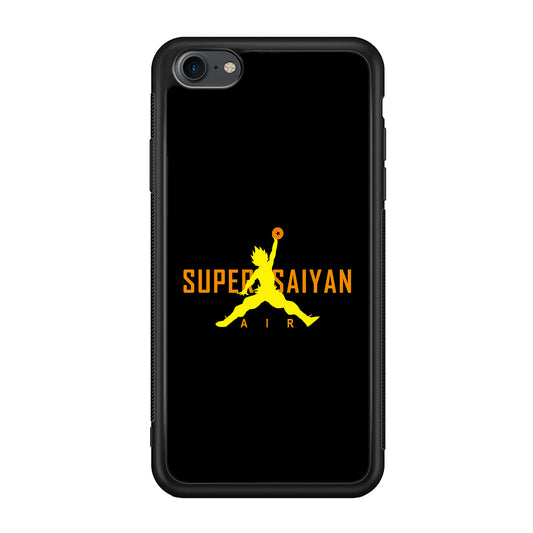 Air Super Saiyan Goku iPhone SE 2020 Case