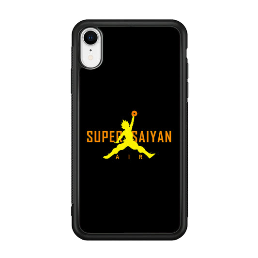 Air Super Saiyan Goku iPhone XR Case