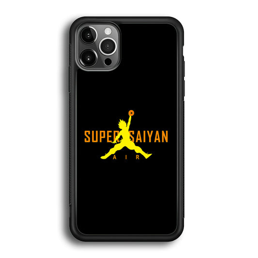 Air Super Saiyan Goku iPhone 12 Pro Case-Mobile Phone Case-Altracase