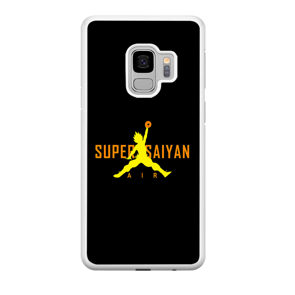 Air Super Saiyan Goku Samsung Galaxy S9 Case