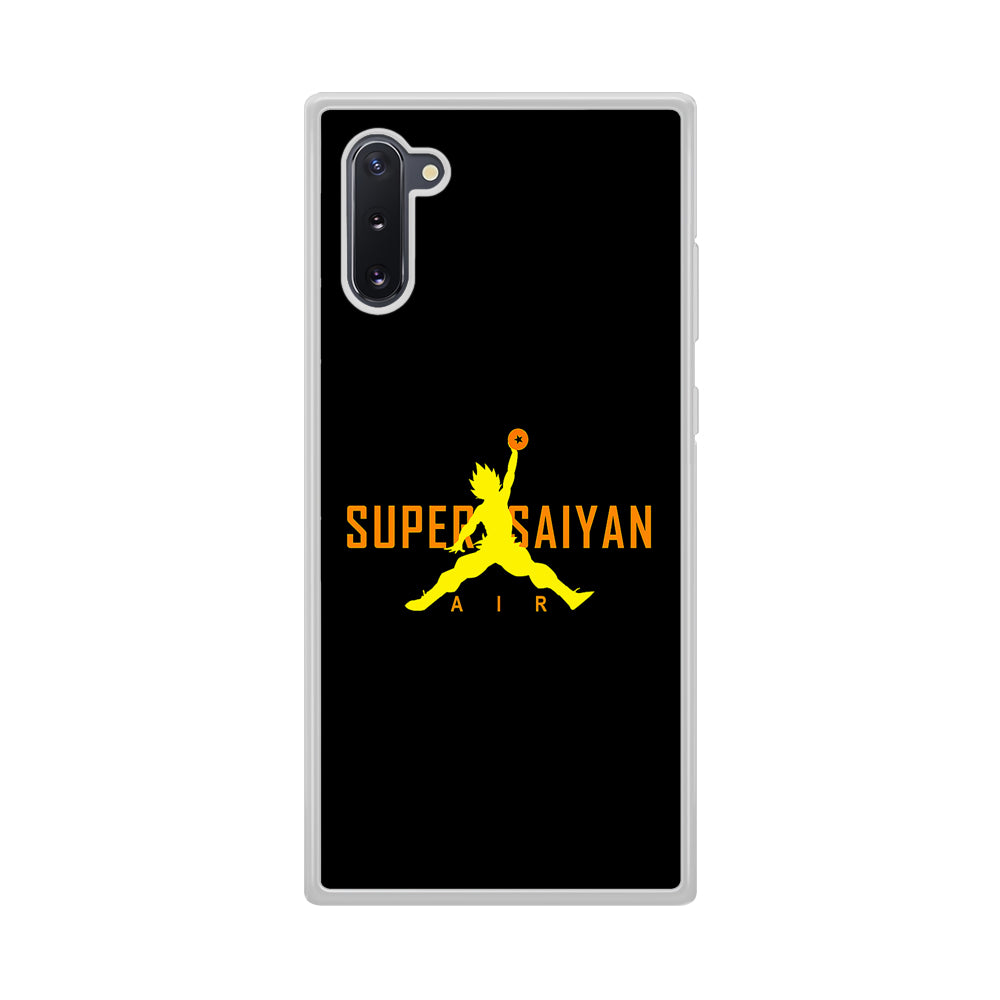 Air Super Saiyan Goku Samsung Galaxy Note 10 Case