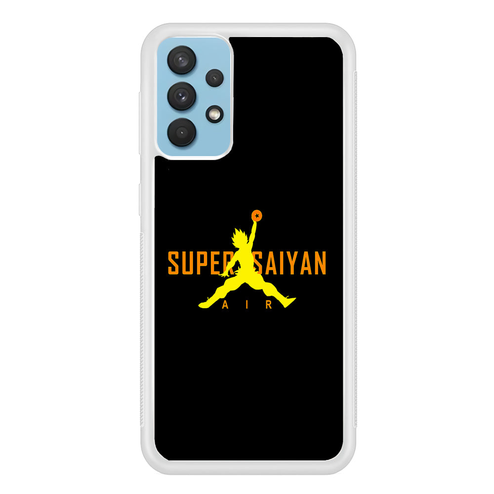 Air Super Saiyan Goku Samsung Galaxy A32 Case