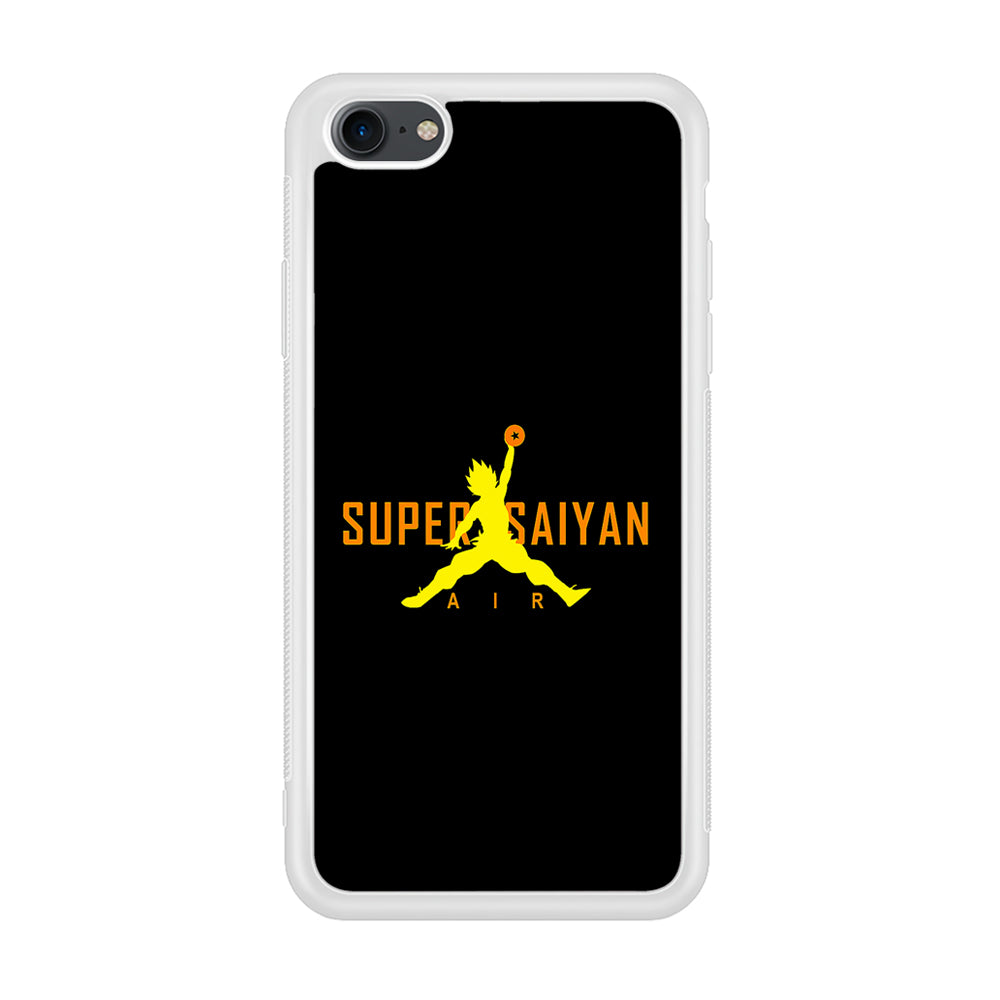 Air Super Saiyan Goku iPhone SE 3 2022 Case