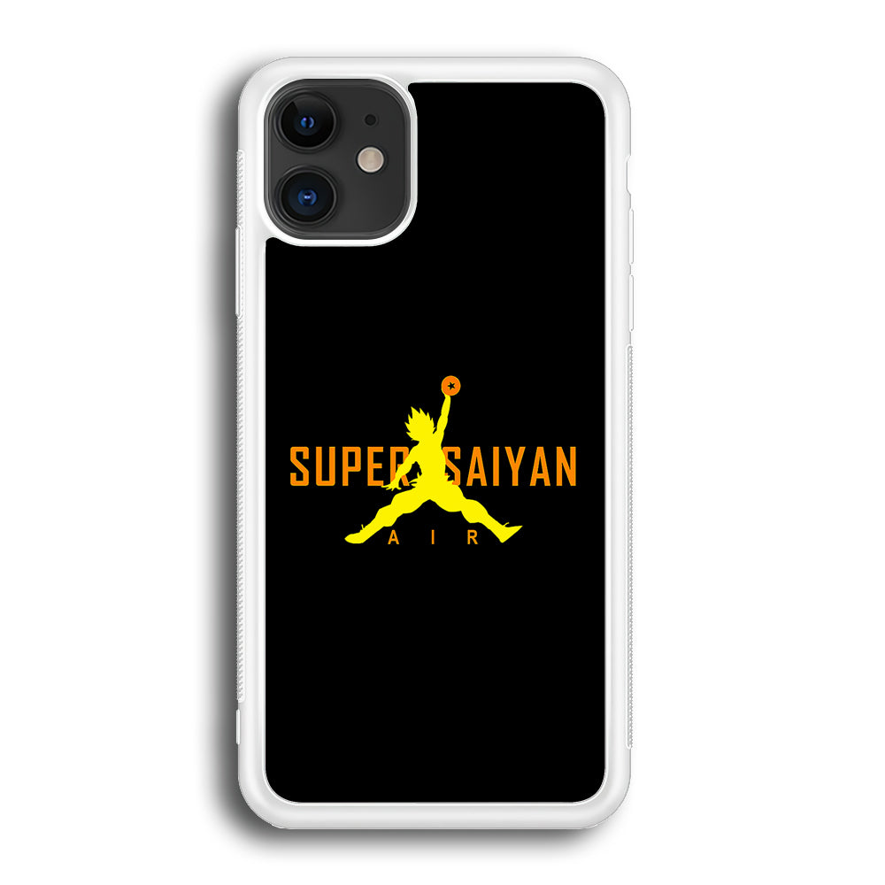 Air Super Saiyan Goku iPhone 12 Mini Case