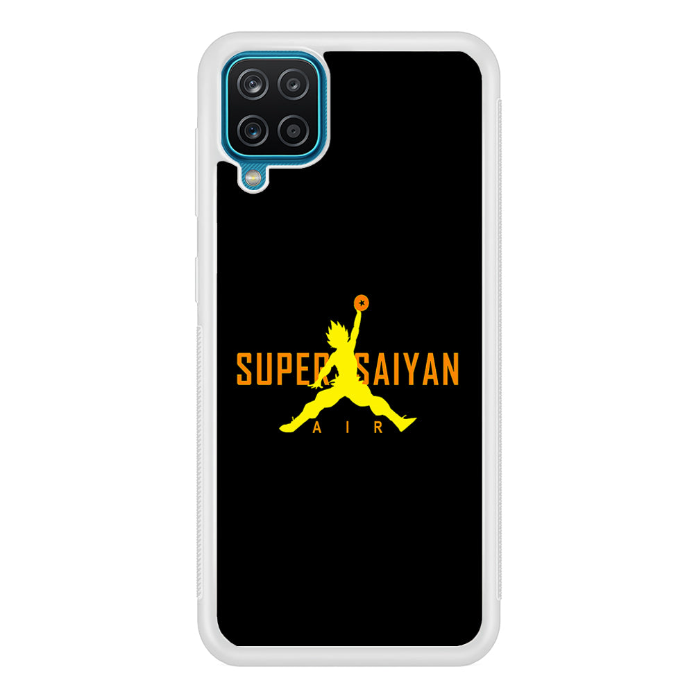 Air Super Saiyan Goku Samsung Galaxy A12 Case