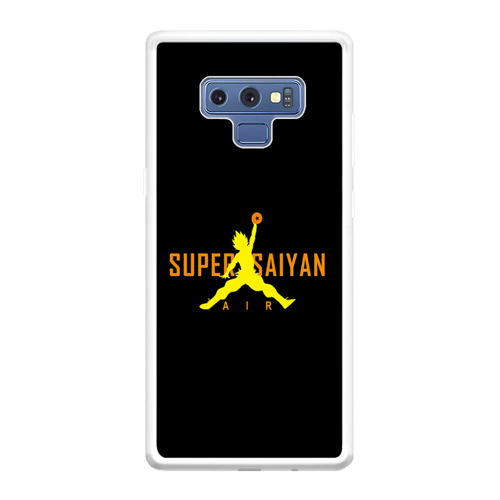 Air Super Saiyan Goku Samsung Galaxy Note 9 Case