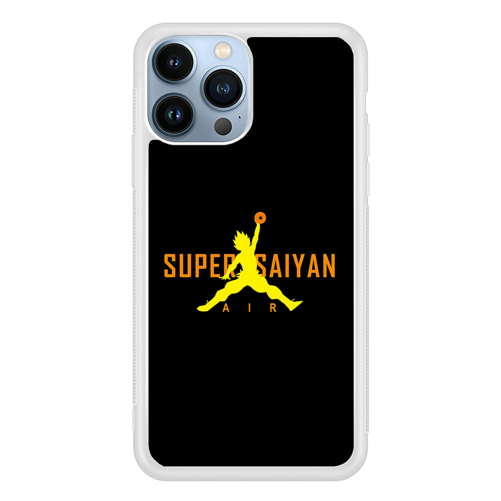 Air Super Saiyan Goku iPhone 13 Pro Case