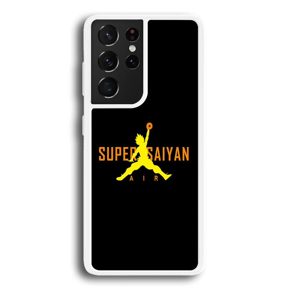 Air Super Saiyan Goku Samsung Galaxy S23 Ultra Case