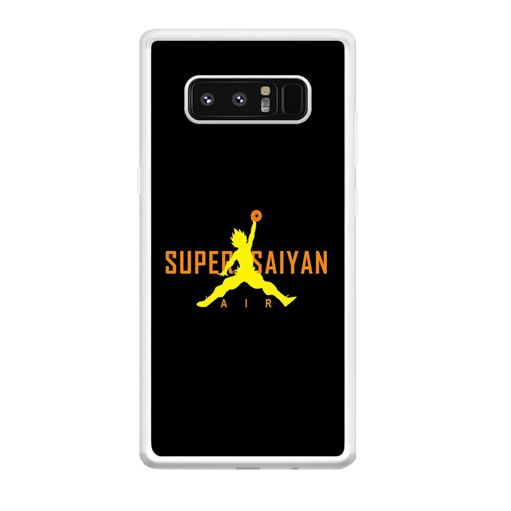 Air Super Saiyan Goku Samsung Galaxy Note 8 Case