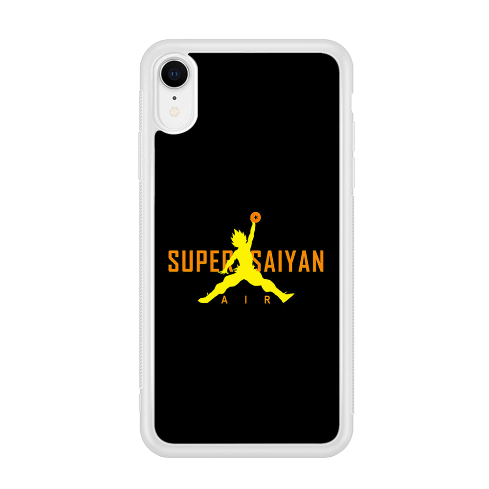 Air Super Saiyan Goku iPhone XR Case