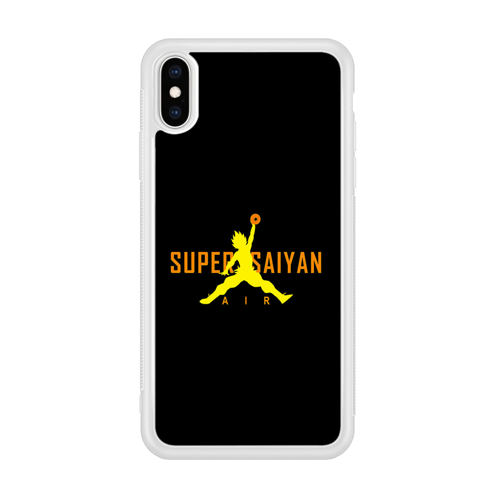 Air Super Saiyan Goku iPhone Xs Max Case