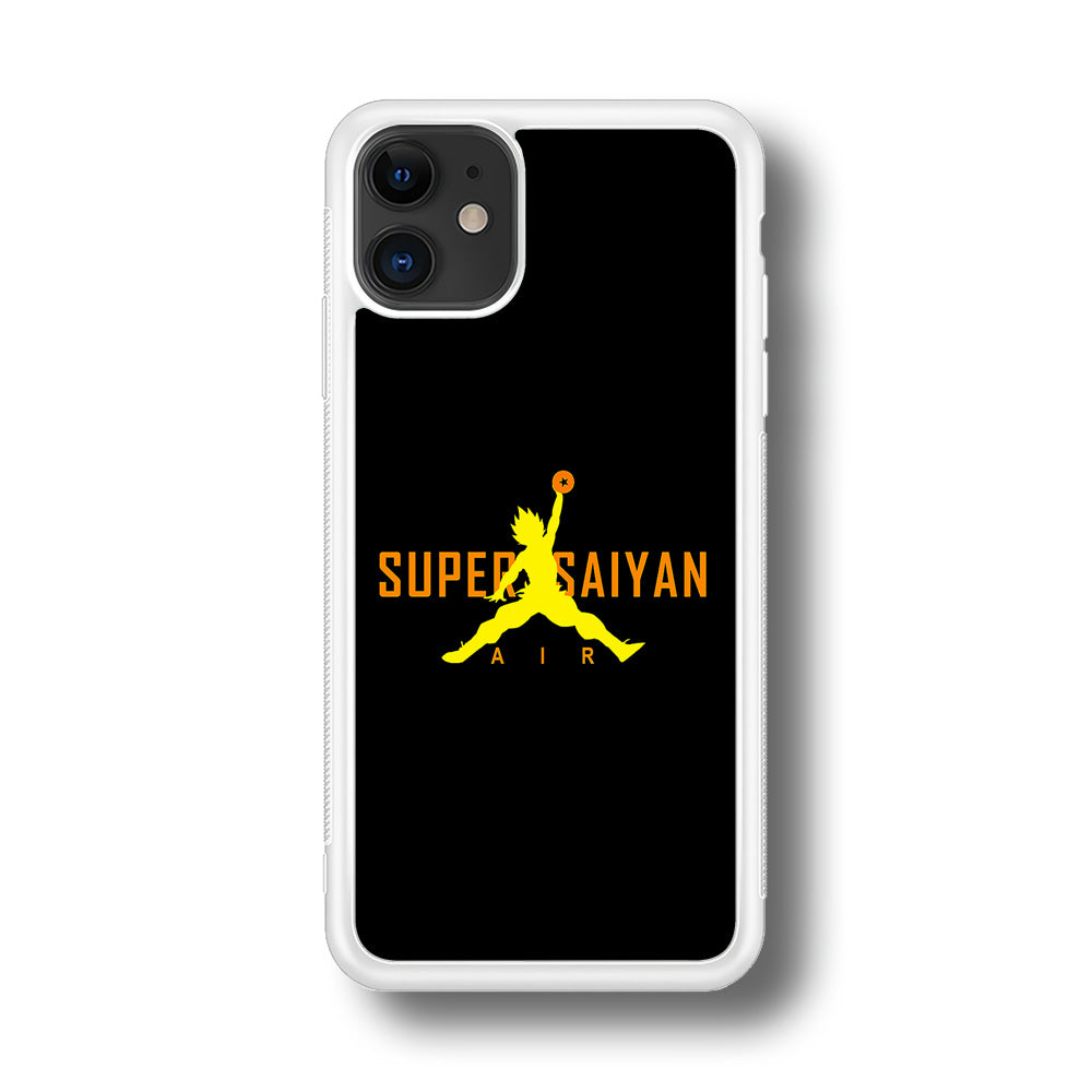 Air Super Saiyan Goku iPhone 11 Case