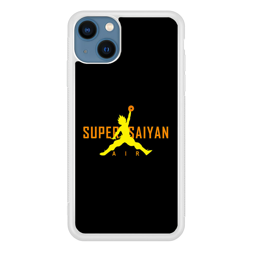 Air Super Saiyan Goku iPhone 13 Mini Case