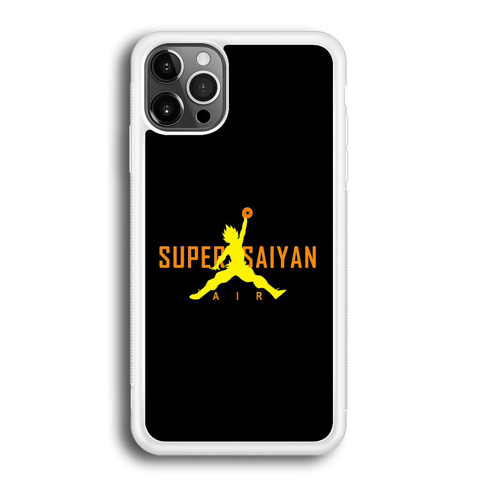 Air Super Saiyan Goku iPhone 12 Pro Case