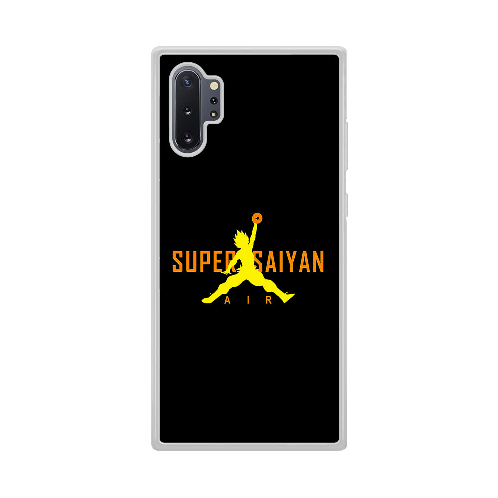 Air Super Saiyan Goku Samsung Galaxy Note 10 Plus Case