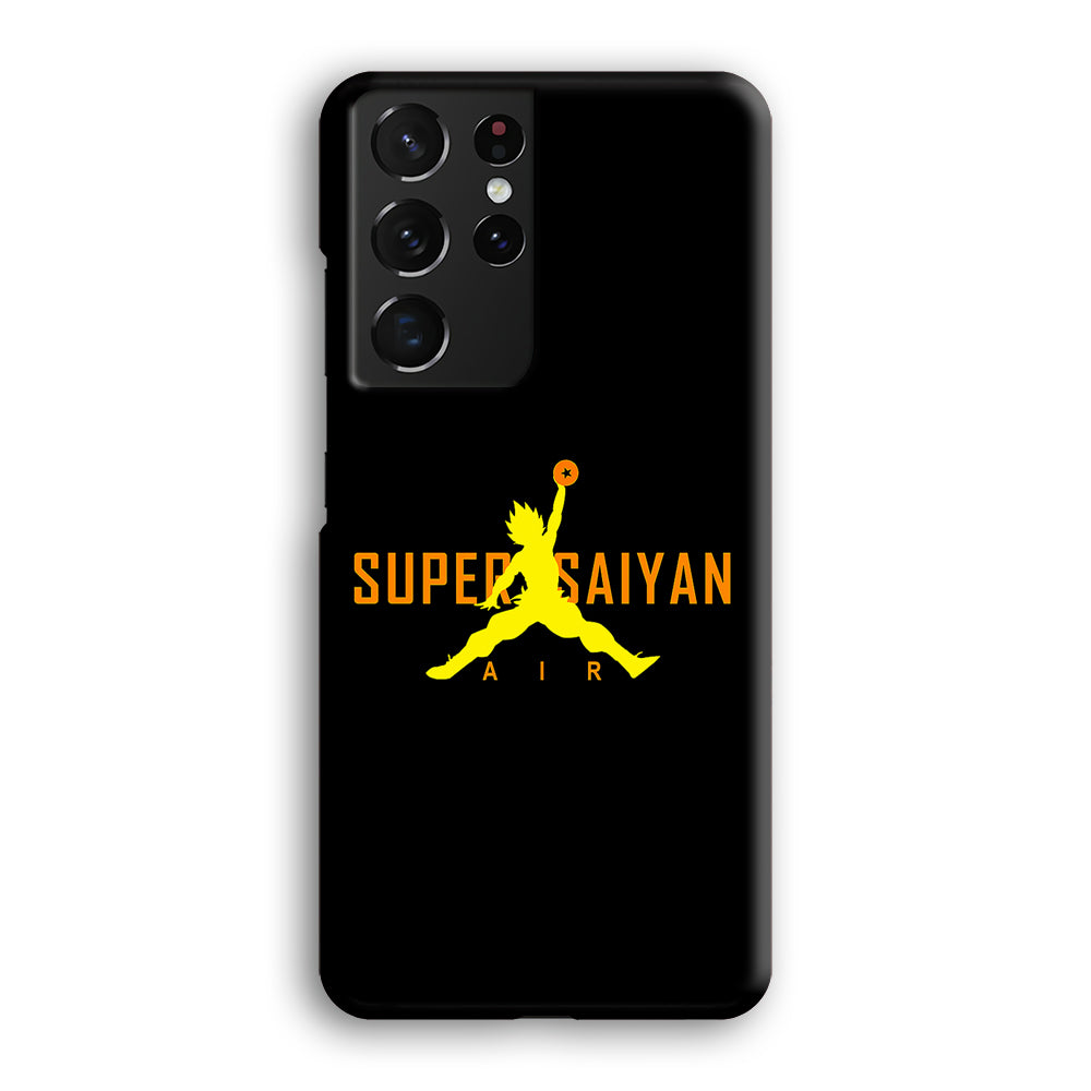 Air Super Saiyan Goku Samsung Galaxy S22 Ultra Case