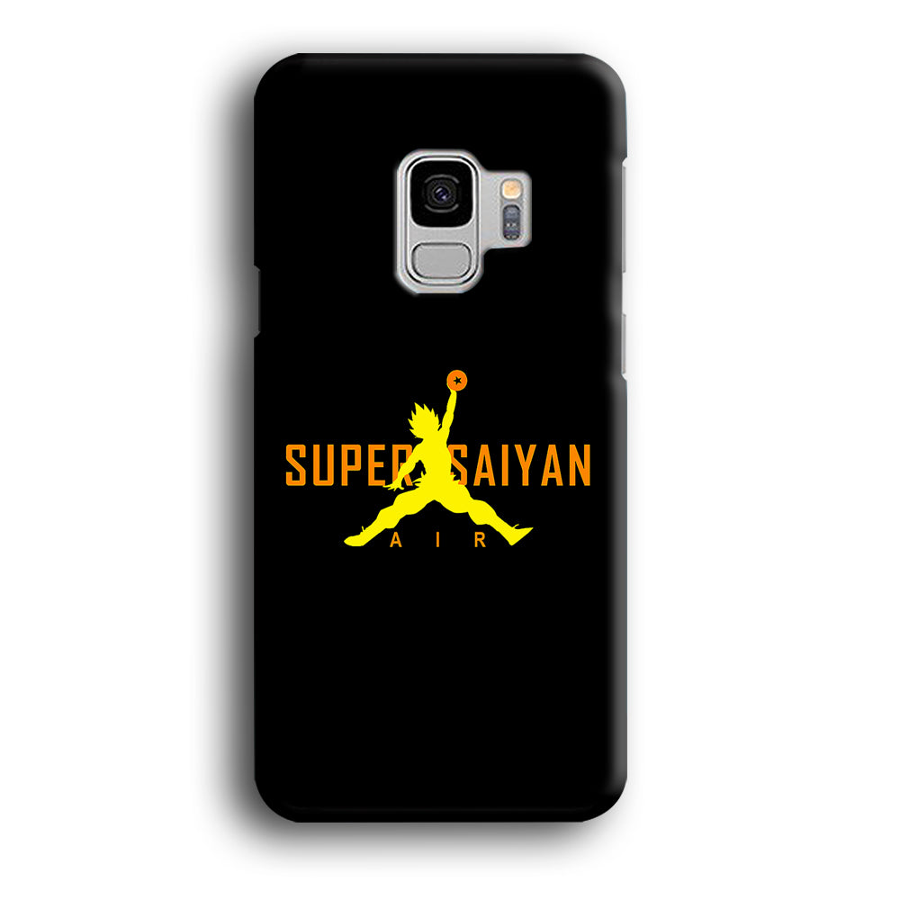 Air Super Saiyan Goku Samsung Galaxy S9 Case