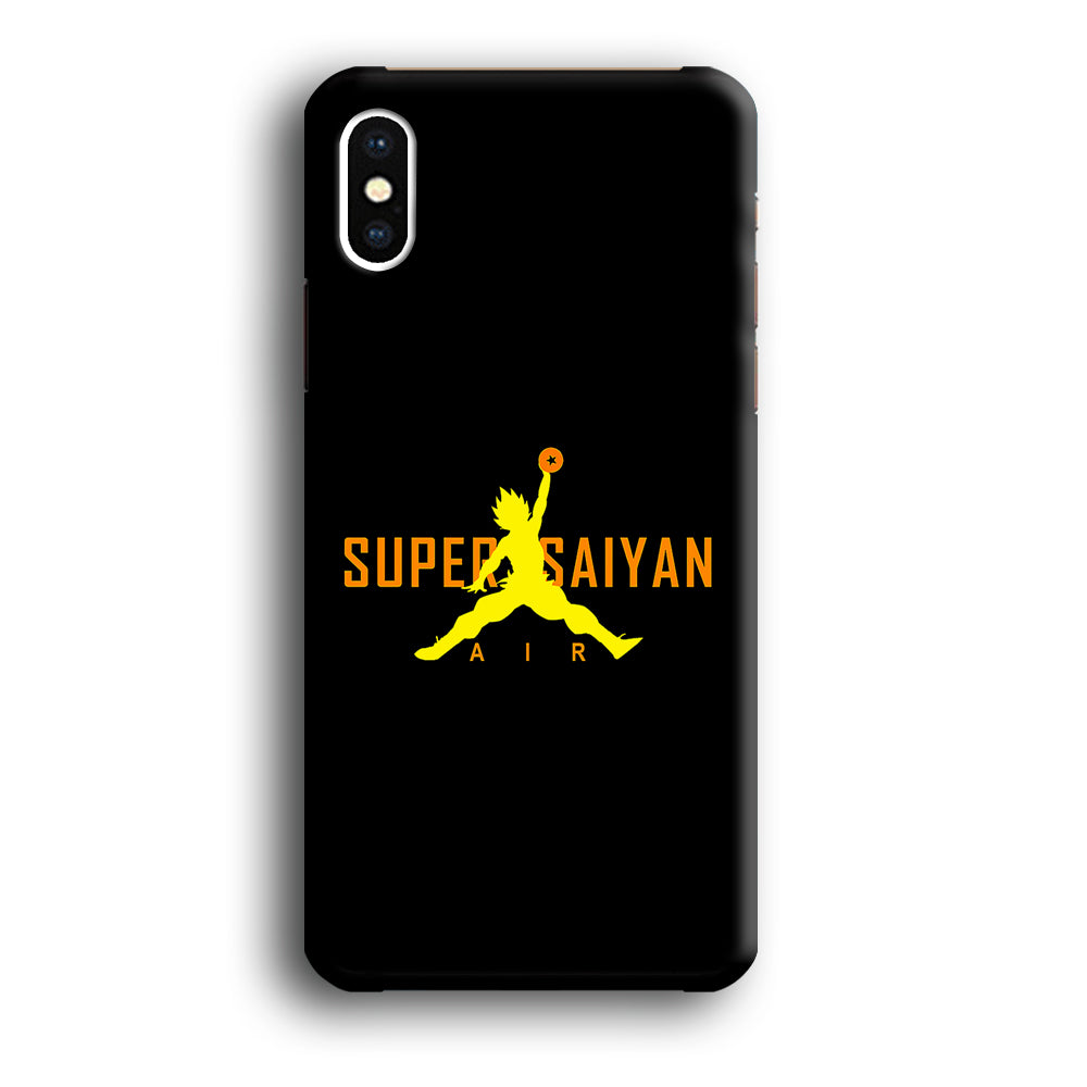 Air Super Saiyan Goku iPhone Xs Max Case