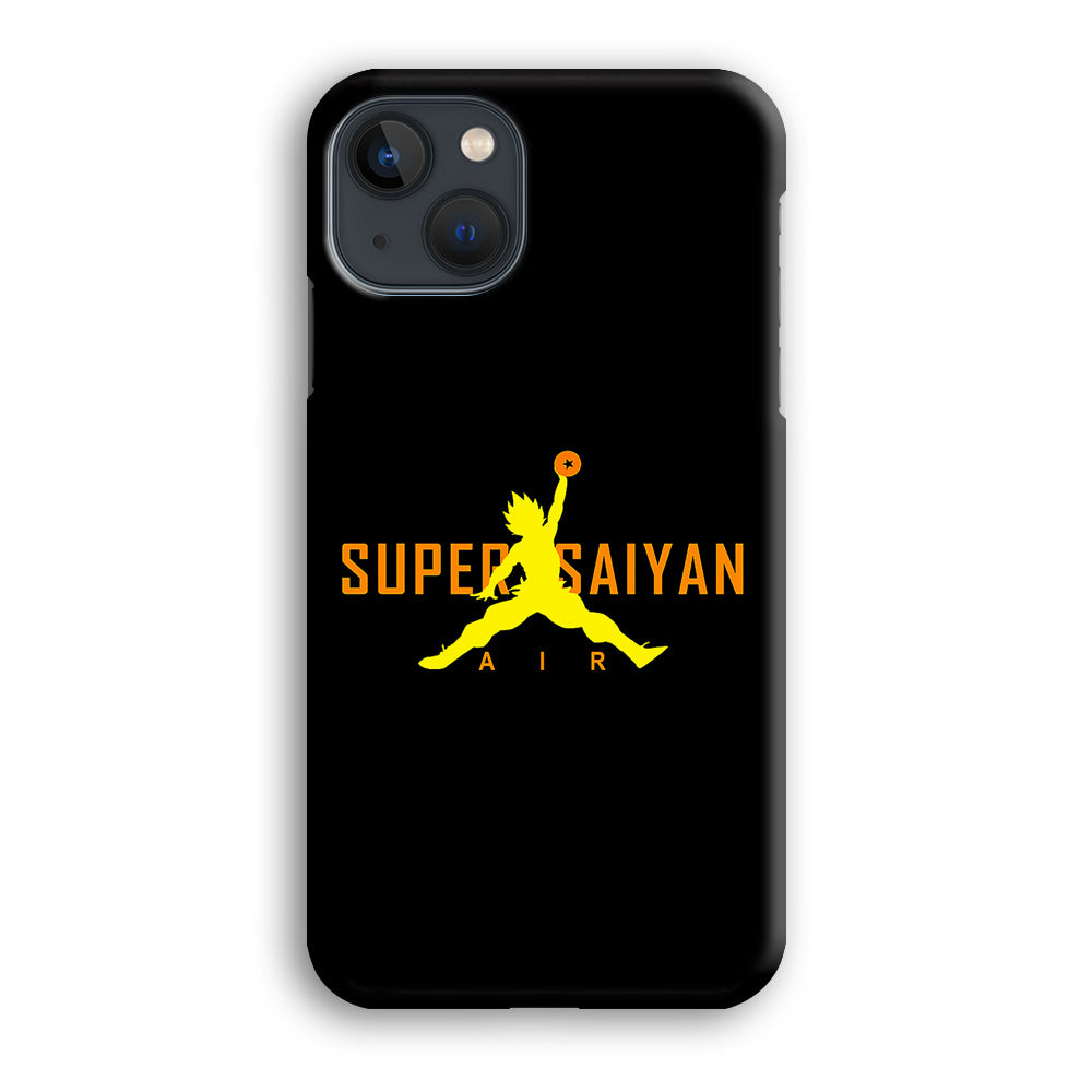 Air Super Saiyan Goku iPhone 13 Mini Case