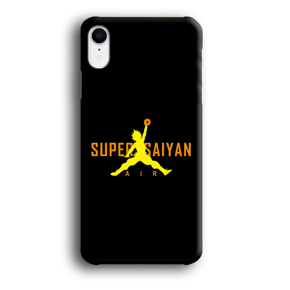 Air Super Saiyan Goku iPhone XR Case