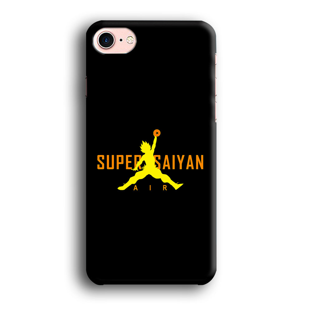 Air Super Saiyan Goku iPhone 7 Case