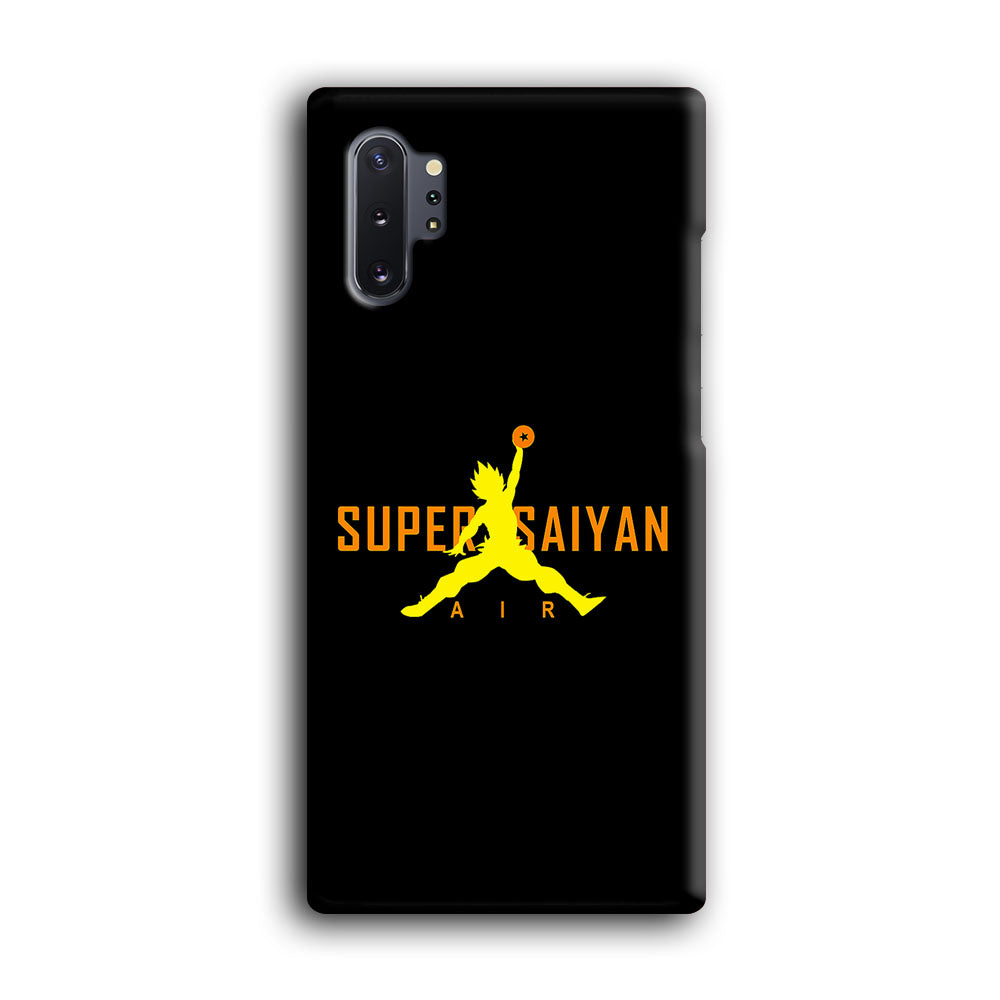 Air Super Saiyan Goku Samsung Galaxy Note 10 Plus Case