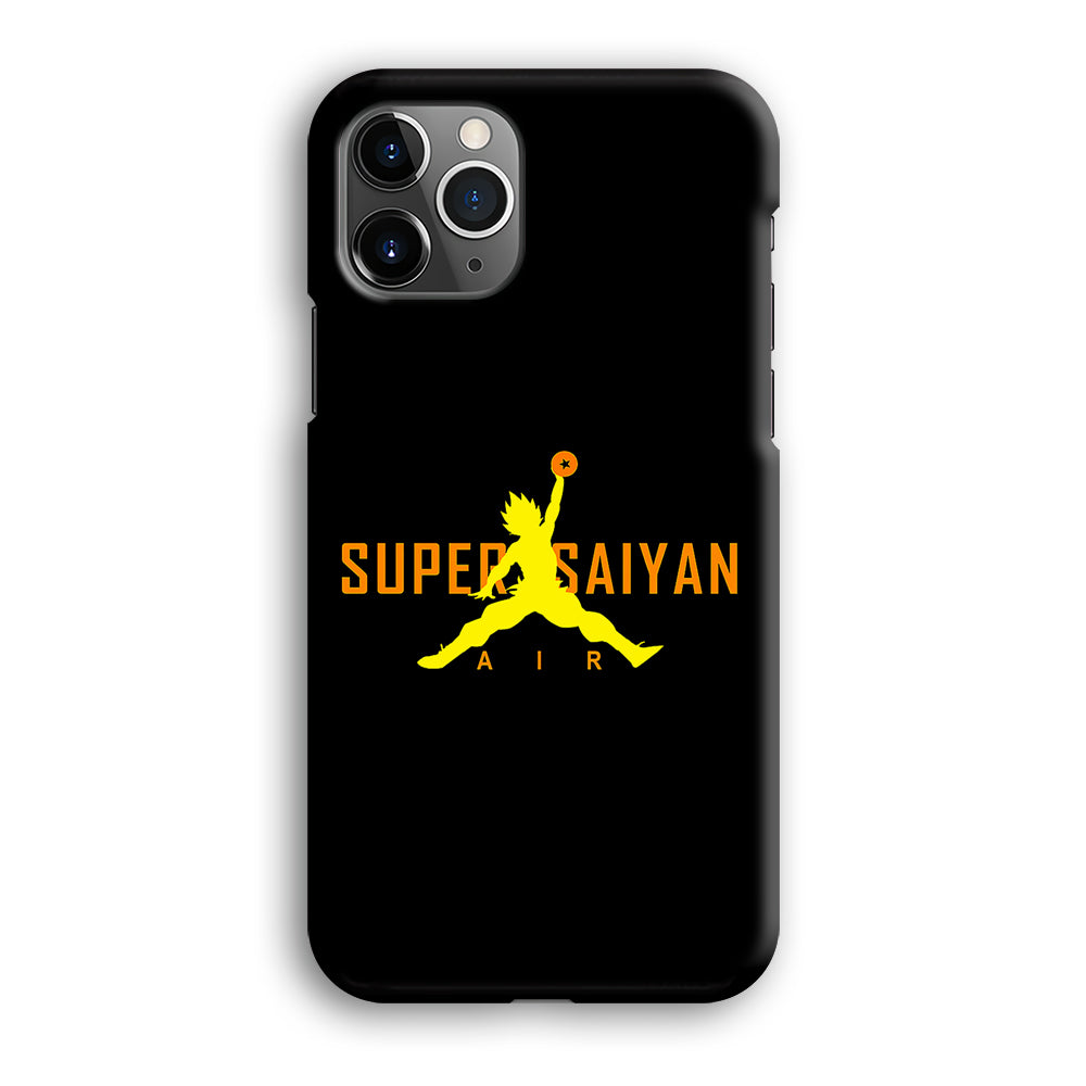 Air Super Saiyan Goku iPhone 12 Pro Case