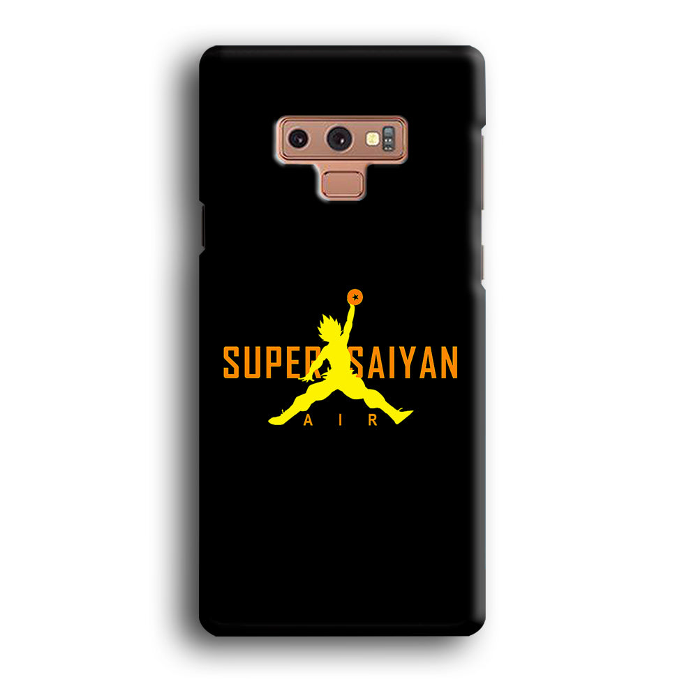 Air Super Saiyan Goku Samsung Galaxy Note 9 Case