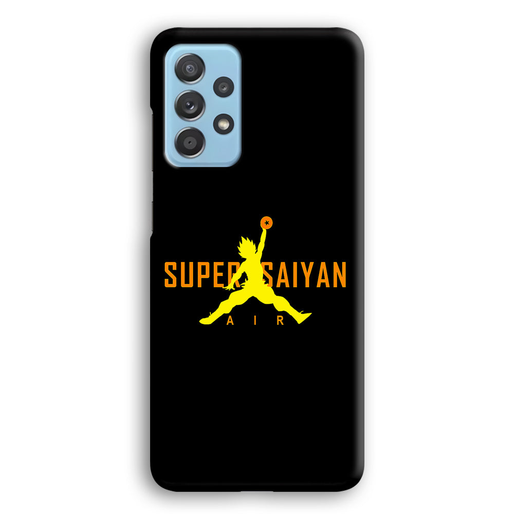 Air Super Saiyan Goku Samsung Galaxy A52 Case