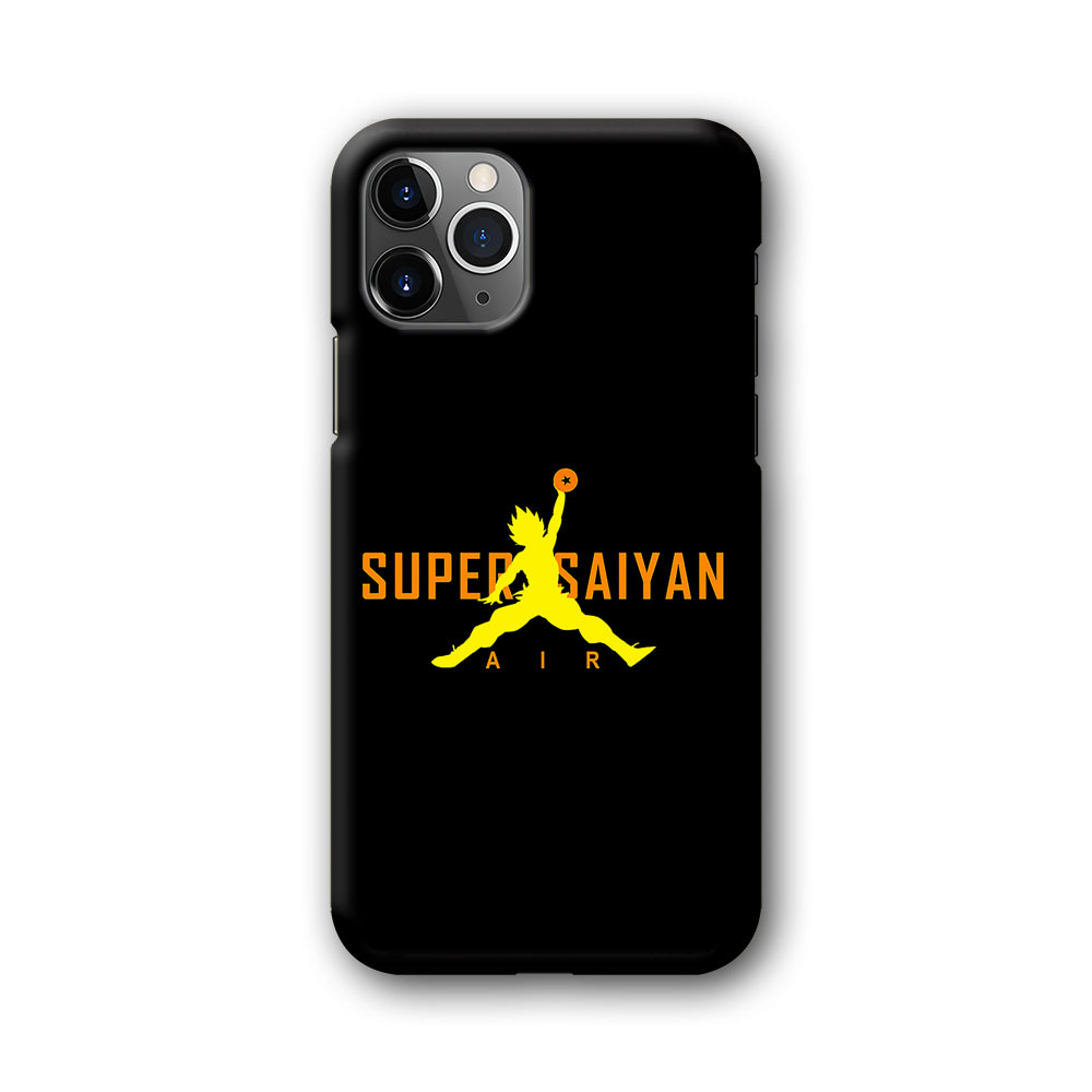 Air Super Saiyan Goku iPhone 11 Pro Case