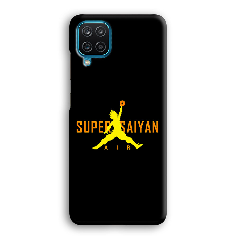 Air Super Saiyan Goku Samsung Galaxy A12 Case