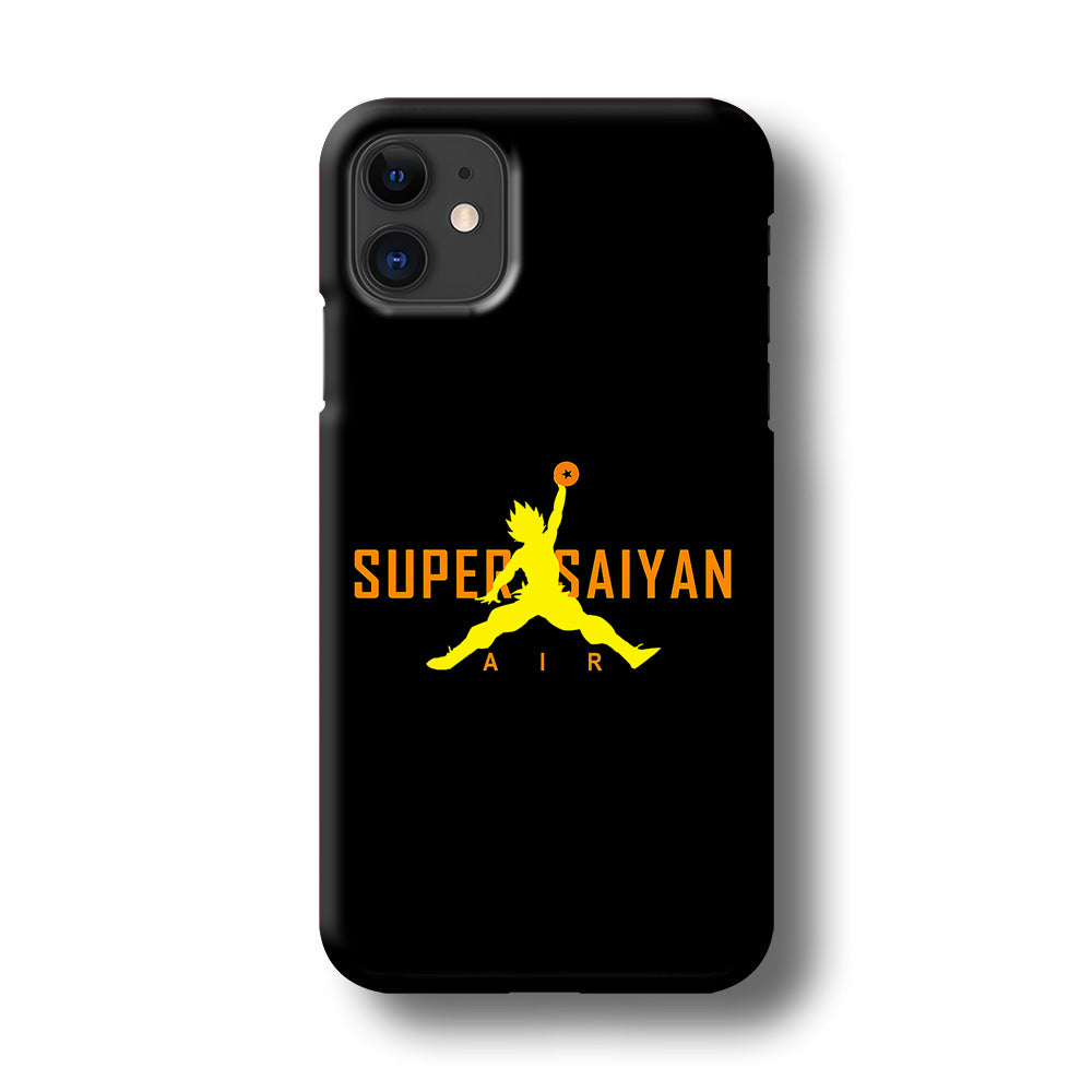 Air Super Saiyan Goku iPhone 11 Case