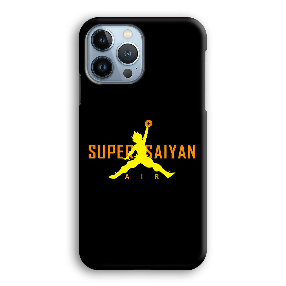 Air Super Saiyan Goku iPhone 13 Pro Case