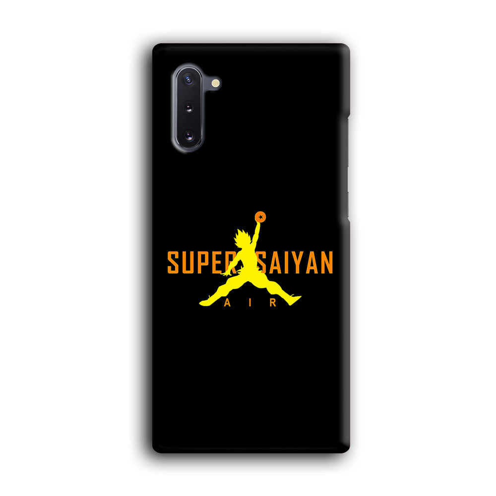 Air Super Saiyan Goku Samsung Galaxy Note 10 Case