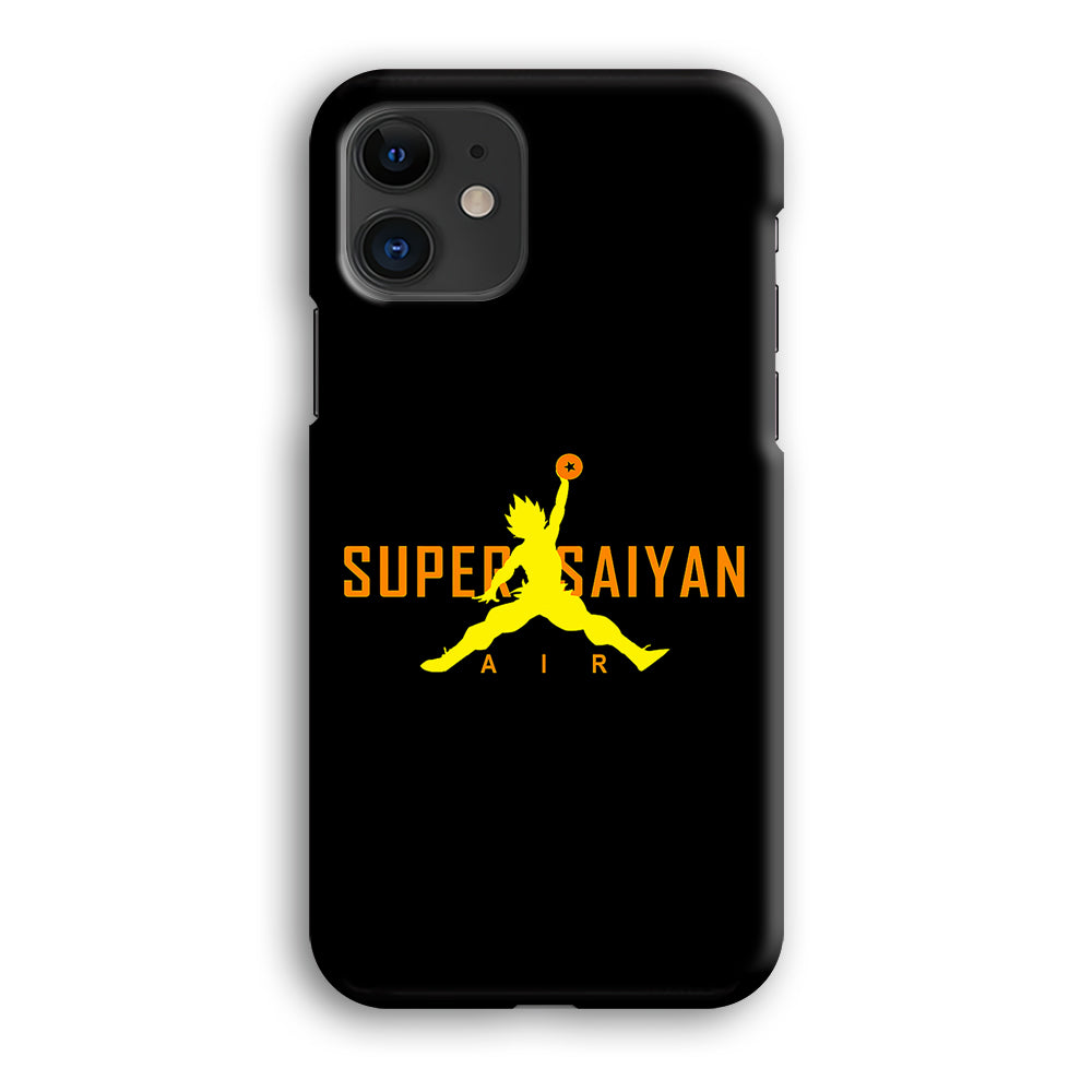 Air Super Saiyan Goku iPhone 12 Mini Case