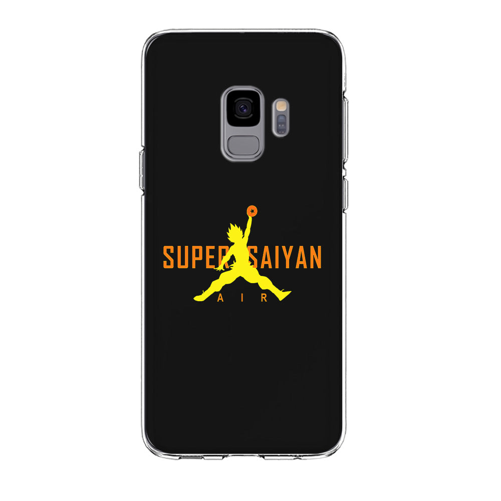 Air Super Saiyan Goku Samsung Galaxy S9 Case