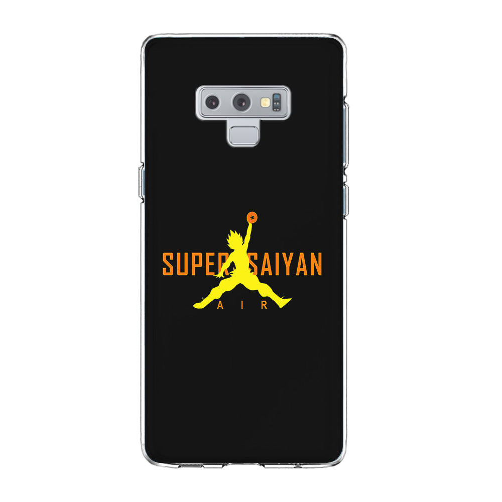 Air Super Saiyan Goku Samsung Galaxy Note 9 Case