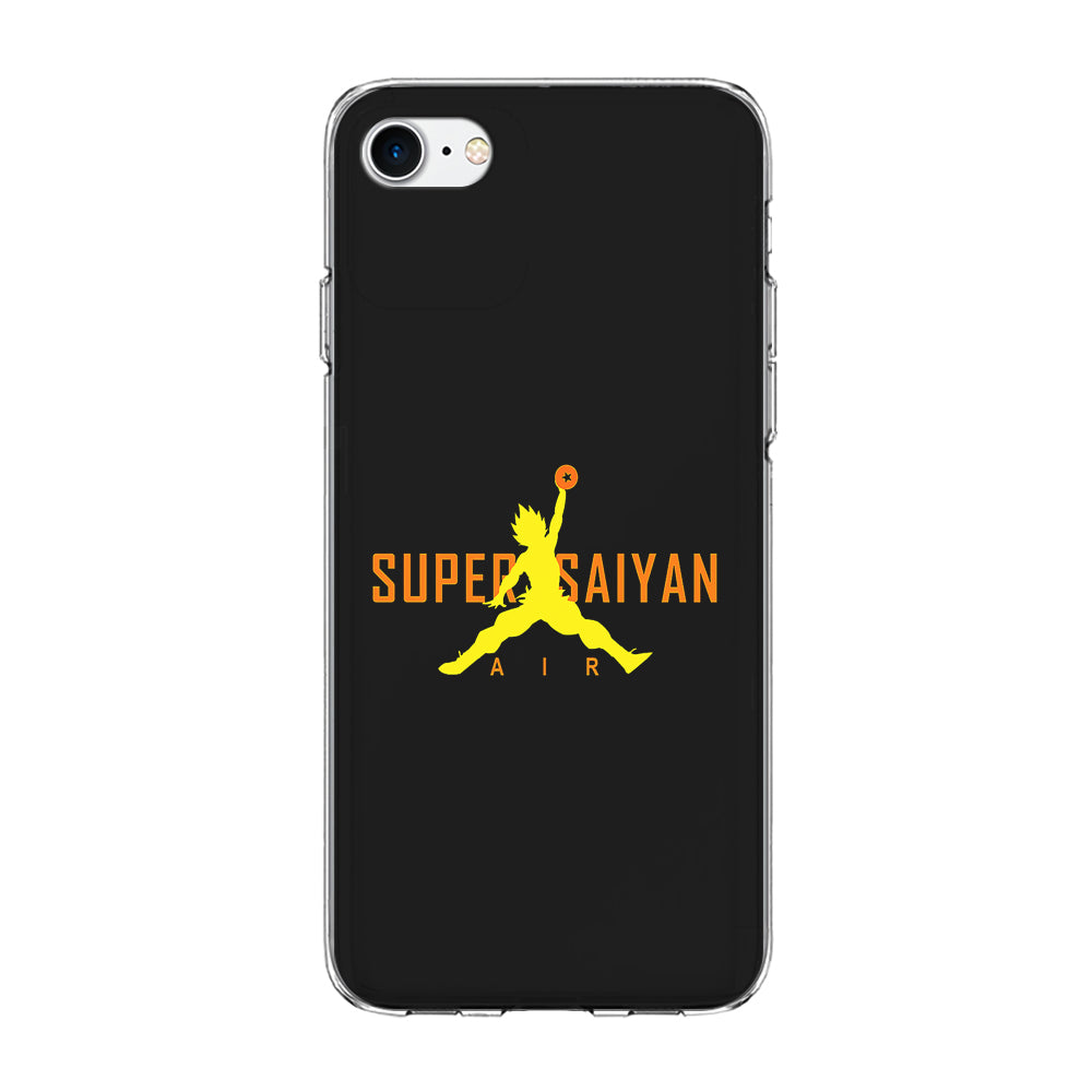 Air Super Saiyan Goku iPhone 7 Case