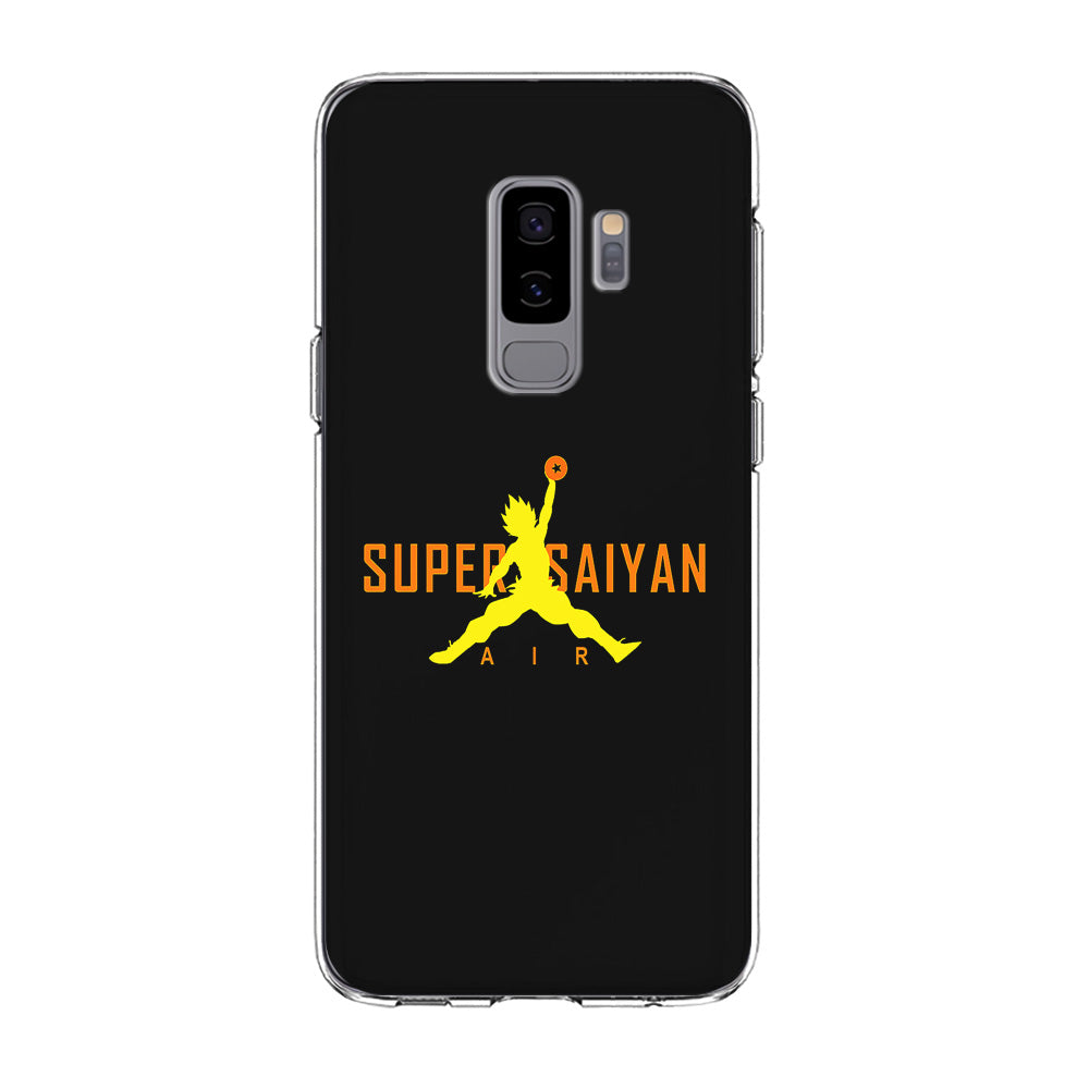 Air Super Saiyan Goku Samsung Galaxy S9 Plus Case