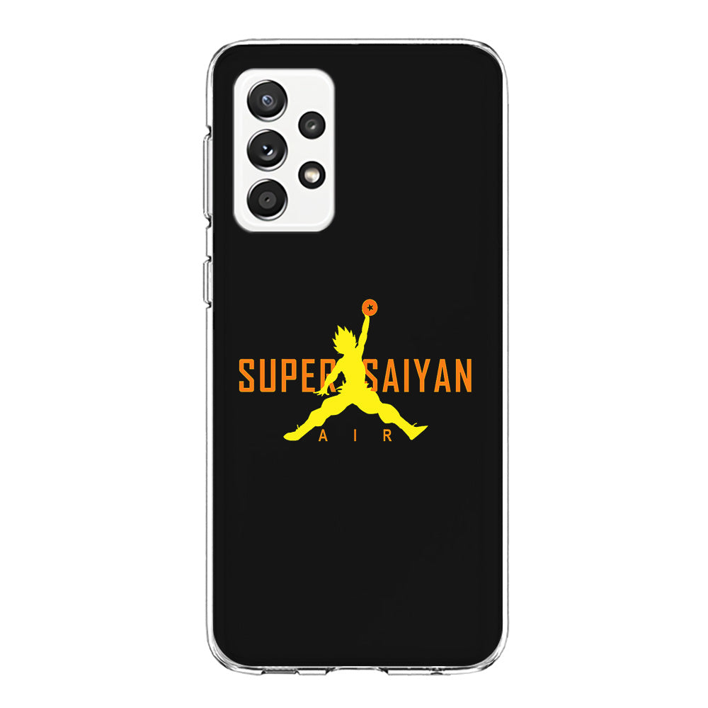 Air Super Saiyan Goku Samsung Galaxy A72 Case