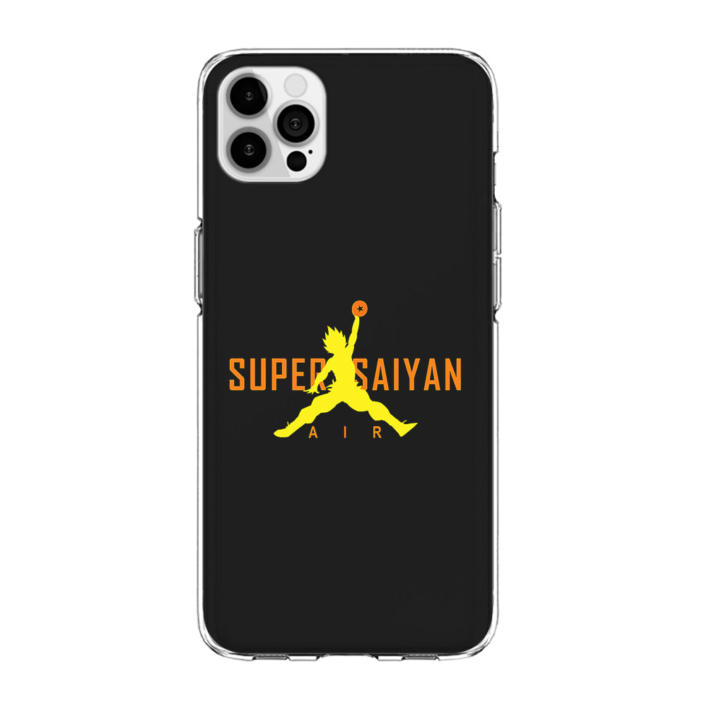 Air Super Saiyan Goku iPhone 12 Pro Case